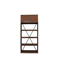Стеллаж OFYR Corten для хранения дров 100 см