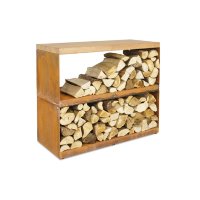 Поленница Corten Dressoir 