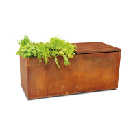 Садовая скамейка Herb OFYR Corten