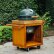 Стол OFYR Pro из кортена и тикового дерева для Kamado и BGE Стол OFYR Pro из кортена и тикового дерева для Kamado и BGE