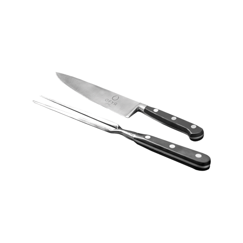 Нож и вилка для гриля